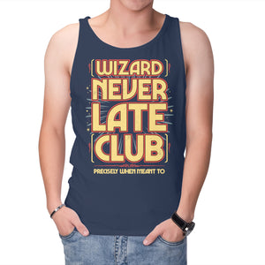 Wizard Never Late Club