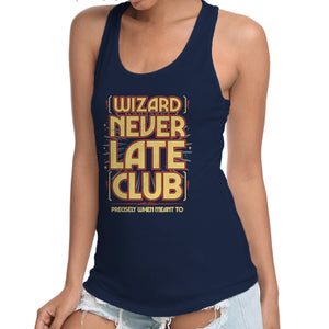 Wizard Never Late Club