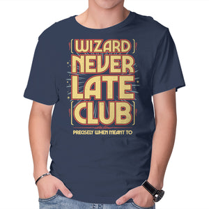 Wizard Never Late Club
