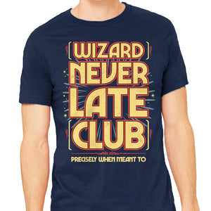 Wizard Never Late Club