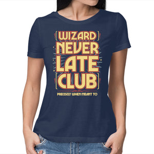 Wizard Never Late Club