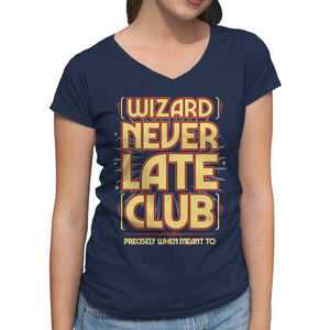 Wizard Never Late Club