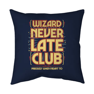 Wizard Never Late Club