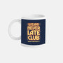Wizard Never Late Club-None-Mug-Drinkware-rocketman_art