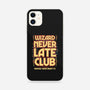 Wizard Never Late Club-iPhone-Snap-Phone Case-rocketman_art
