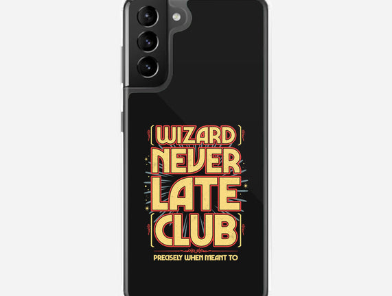 Wizard Never Late Club