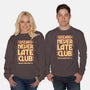 Wizard Never Late Club-Unisex-Crew Neck-Sweatshirt-rocketman_art