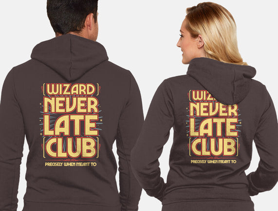 Wizard Never Late Club