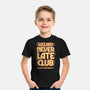 Wizard Never Late Club-Youth-Basic-Tee-rocketman_art