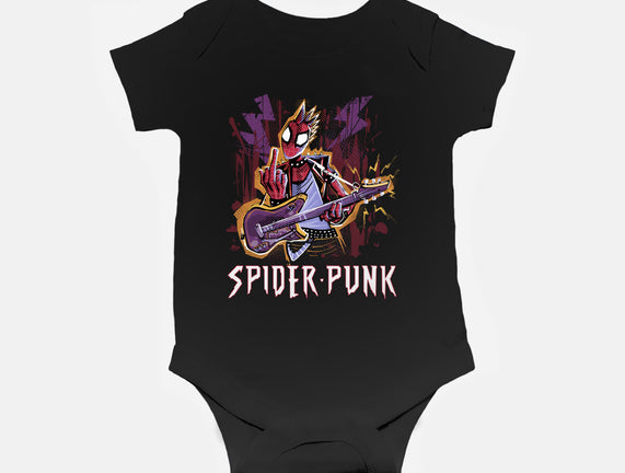 Spider Punk Rock Star