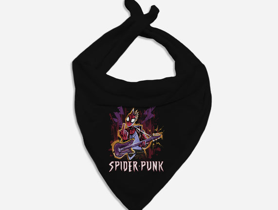 Spider Punk Rock Star