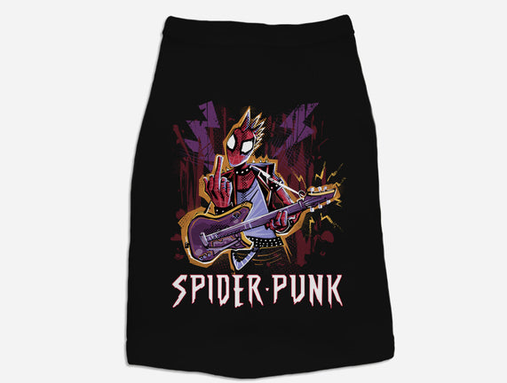 Spider Punk Rock Star