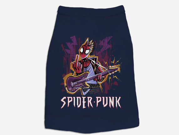 Spider Punk Rock Star