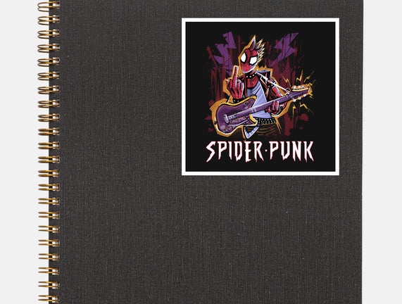 Spider Punk Rock Star