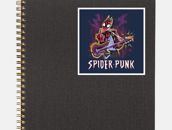 Spider Punk Rock Star