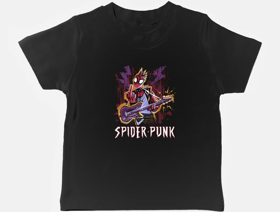 Spider Punk Rock Star