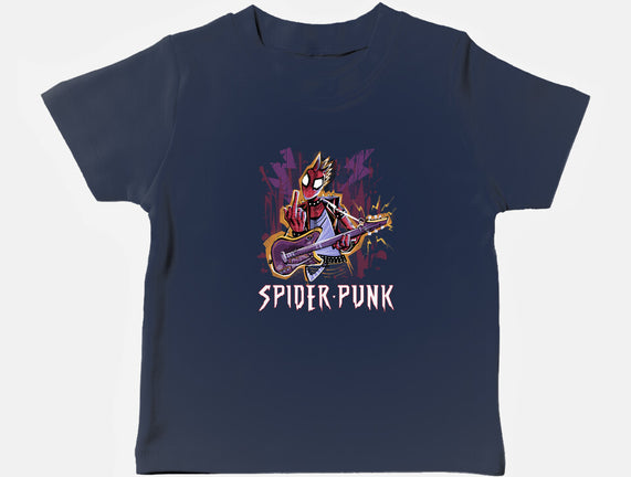 Spider Punk Rock Star