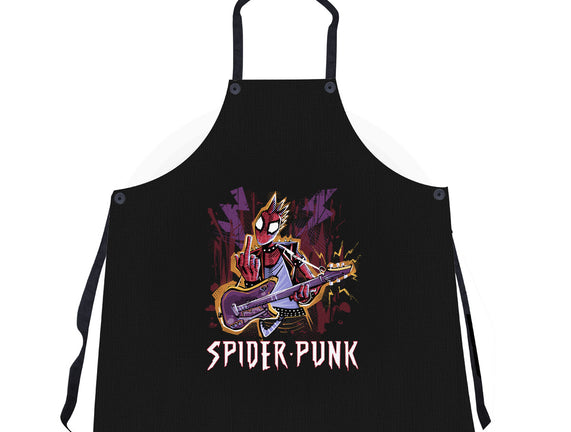 Spider Punk Rock Star