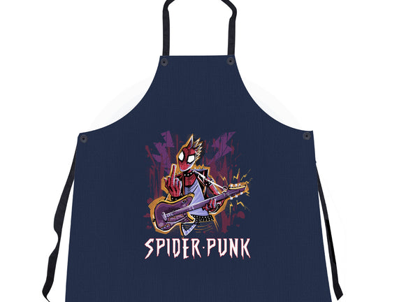 Spider Punk Rock Star