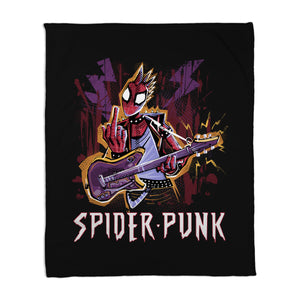 Spider Punk Rock Star