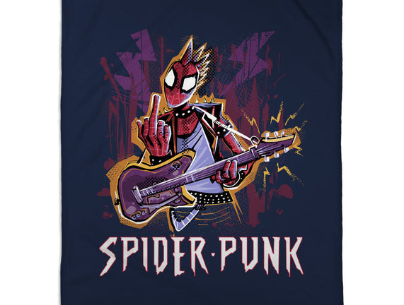 Spider Punk Rock Star