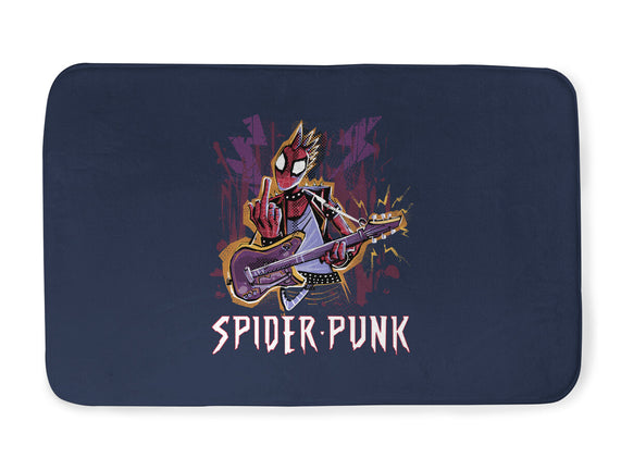 Spider Punk Rock Star