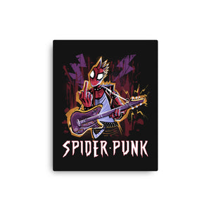 Spider Punk Rock Star