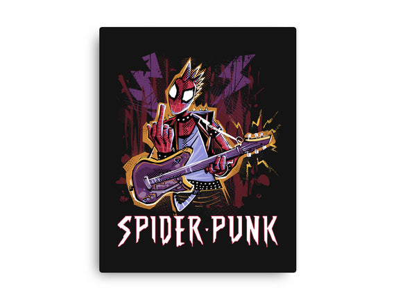 Spider Punk Rock Star