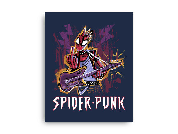 Spider Punk Rock Star