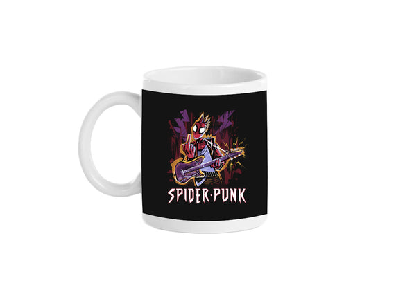 Spider Punk Rock Star