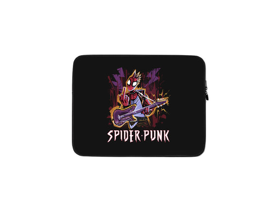 Spider Punk Rock Star