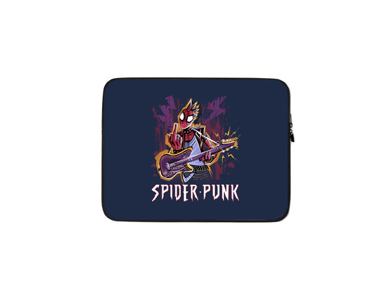 Spider Punk Rock Star