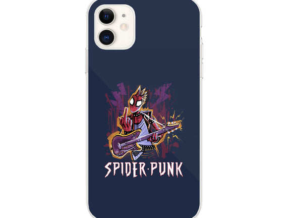 Spider Punk Rock Star