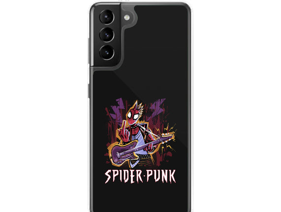 Spider Punk Rock Star