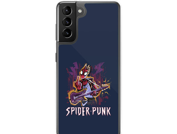 Spider Punk Rock Star