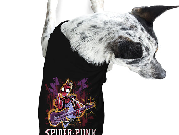 Spider Punk Rock Star