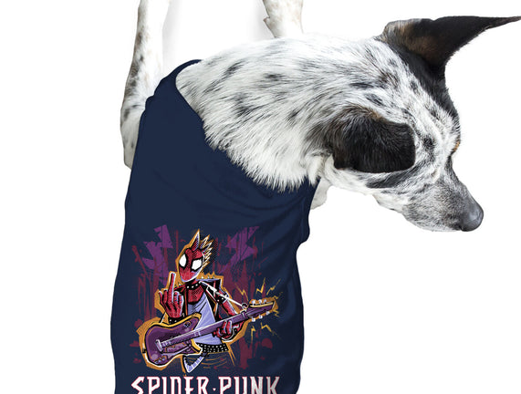 Spider Punk Rock Star