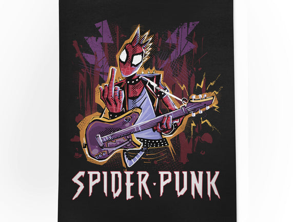 Spider Punk Rock Star