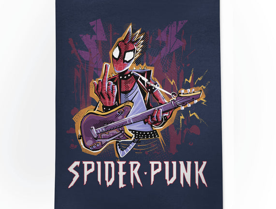 Spider Punk Rock Star