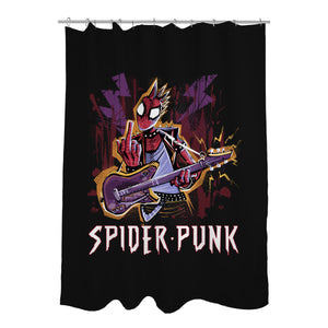 Spider Punk Rock Star