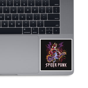 Spider Punk Rock Star