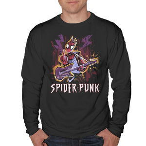 Spider Punk Rock Star