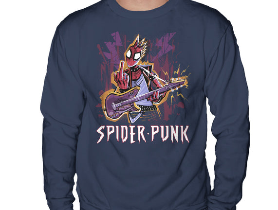 Spider Punk Rock Star
