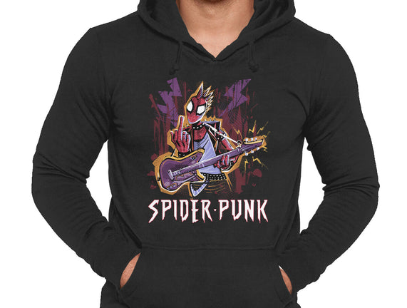 Spider Punk Rock Star
