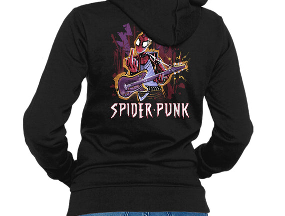 Spider Punk Rock Star