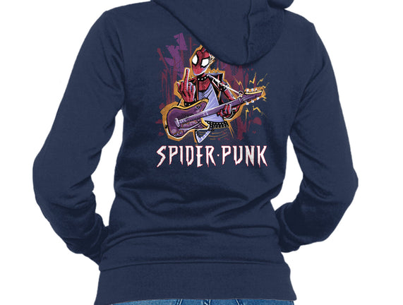 Spider Punk Rock Star