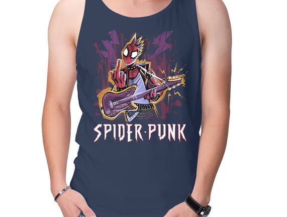 Spider Punk Rock Star