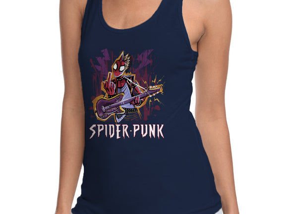 Spider Punk Rock Star