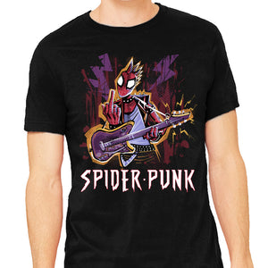 Spider Punk Rock Star