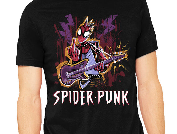 Spider Punk Rock Star